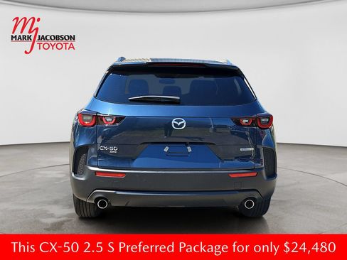 Used 2025 MAZDA CX-50 AWD 2.5 S w/ Preferred Package image 11