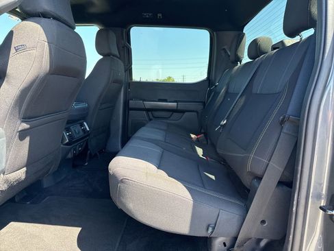 Used 2025 Ford F150 STX w/ STX Black Appearance Package RWD image 9