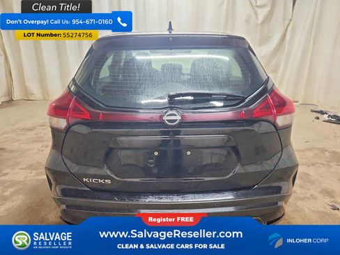 Used 2023 Nissan Kicks S FWD image 8