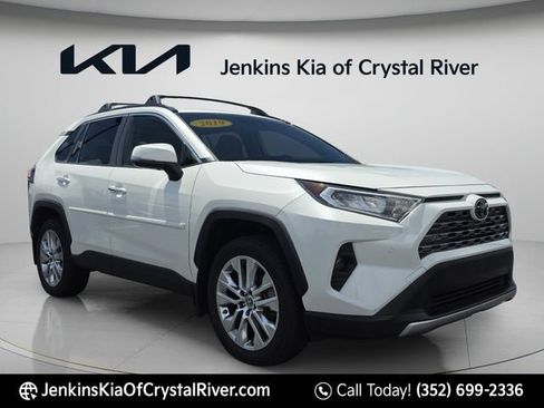 Used 2019 Toyota RAV4 Limited w/ Cold Weather Package AWD/4WD image 1