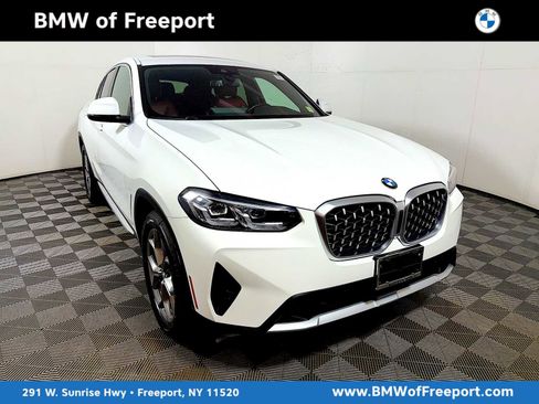 Certified 2023 BMW X4 xDrive30i AWD/4WD image 1
