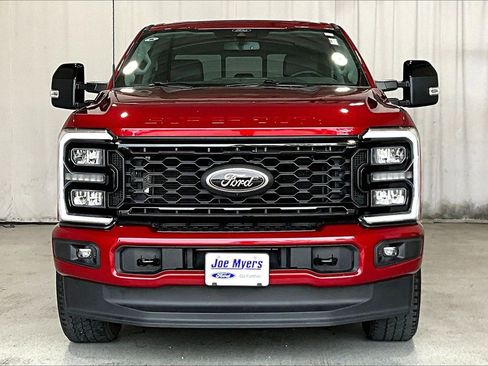 Certified 2025 Ford F250 Lariat w/ Black Appearance Package AWD/4WD image 2