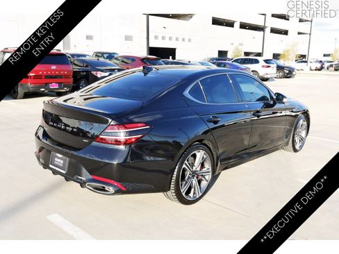 Used 2025 Genesis G70 3.3T Advanced w/ Sport Prestige Package RWD image 8
