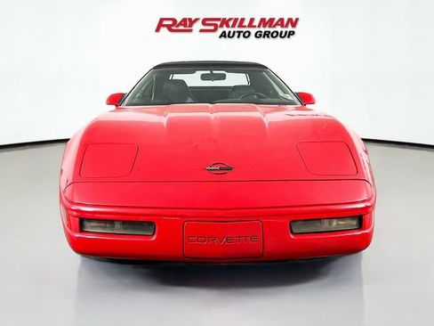 Used 1996 Chevrolet Corvette Convertible RWD image 2