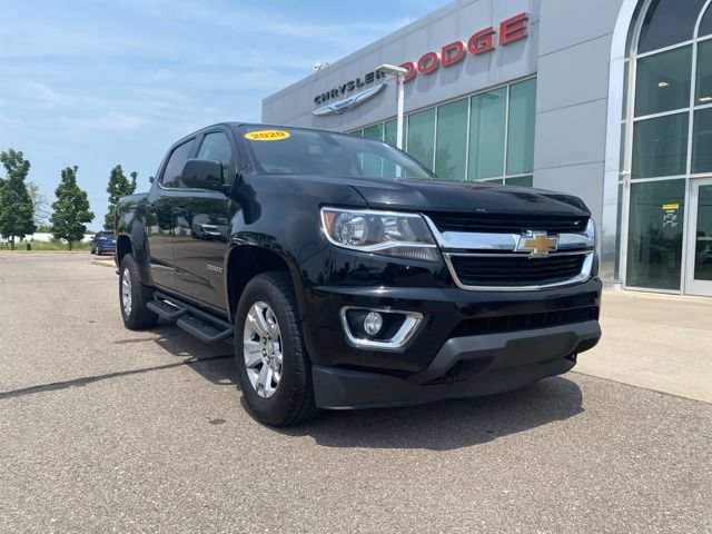 Used 2020 Chevrolet Colorado LT w/ LT Convenience Package AWD/4WD image 3