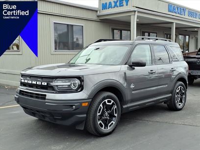 Certified 2022 Ford Bronco Sport Outer Banks w/ Tech Package