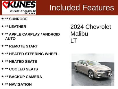 Used 2024 Chevrolet Malibu LT