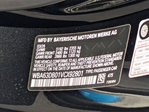 New 2027 BMW M440i Convertible RWD image 16