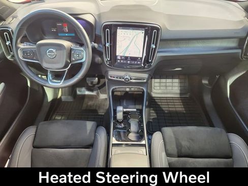 Certified 2023 Volvo C40 P8 Recharge Plus w/ Climate Package AWD/4WD image 13