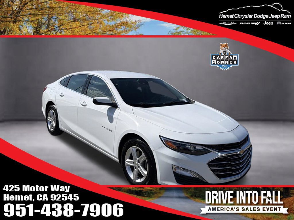 Used 2024 Chevrolet Malibu LT FWD image 1
