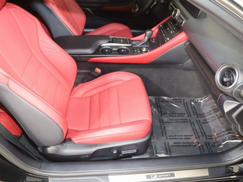 Used 2024 Lexus RC 350 F Sport w/ Navigation Package image 15