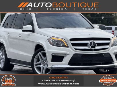 Used 2015 Mercedes-Benz GL 550 4MATIC