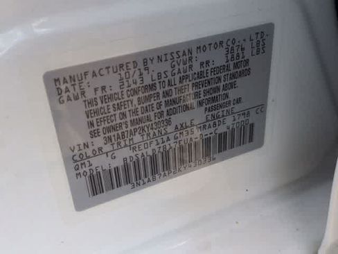 Used 2019 Nissan Sentra SV FWD image 35