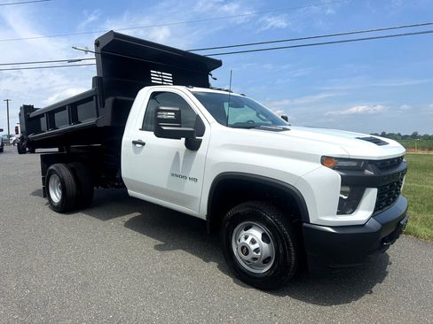Used 2023 Chevrolet Silverado 3500 W/T w/ WT Fleet Convenience Package image 5