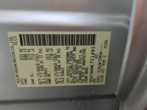 Used 2021 Nissan Rogue SV FWD image 33
