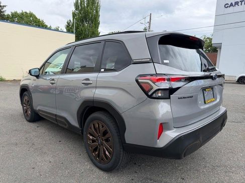 Certified 2025 Subaru Forester Sport AWD/4WD image 6