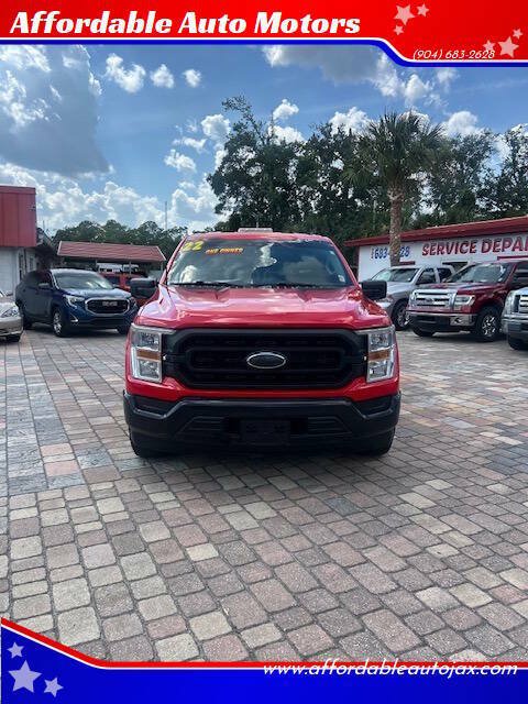 Used 2022 Ford F150 XL w/ Trailer Tow Package RWD image 1