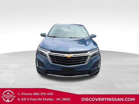 Used 2024 Chevrolet Equinox LT AWD/4WD image 2