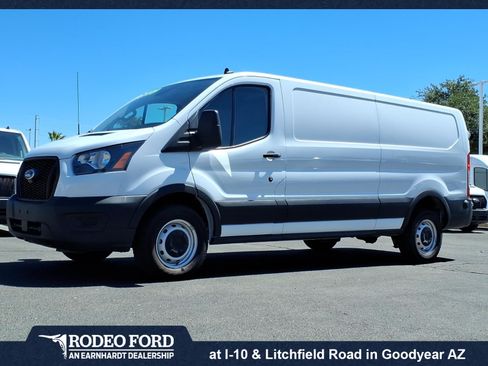 Used 2024 Ford Transit 150 Low Roof w/ Interior Upgrade Package RWD image 1