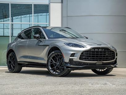 New 2025 Aston Martin DBX 707