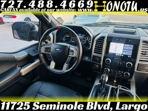 Used 2016 Ford F150 Lariat w/ Equipment Group 502A Luxury image 27