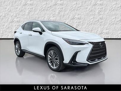 New 2026 Lexus NX 350 AWD w/ Luxury Package