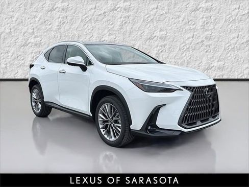 New 2026 Lexus NX 350 AWD w/ Luxury Package image 1