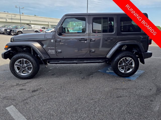 Used 2019 Jeep Wrangler Unlimited Sahara w/ Cold Weather Group AWD/4WD image 27