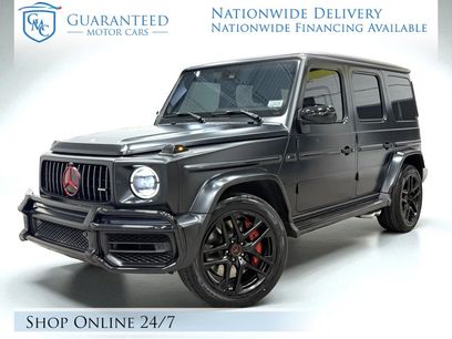 Used 2020 Mercedes-Benz G 63 AMG 4MATIC