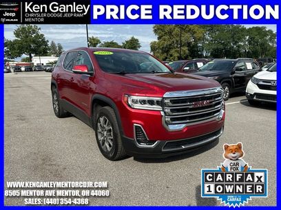 Used 2020 GMC Acadia SLE