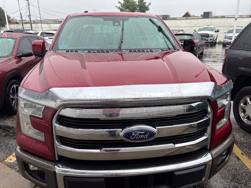 Used 2016 Ford F150 King Ranch w/ Equipment Group 601A Luxury AWD/4WD image 11