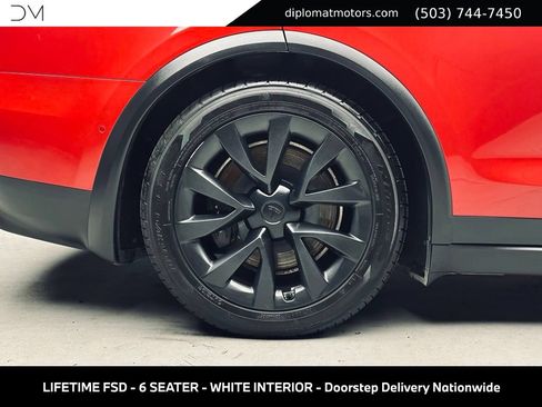 Used 2022 Tesla Model X Plaid AWD/4WD image 41