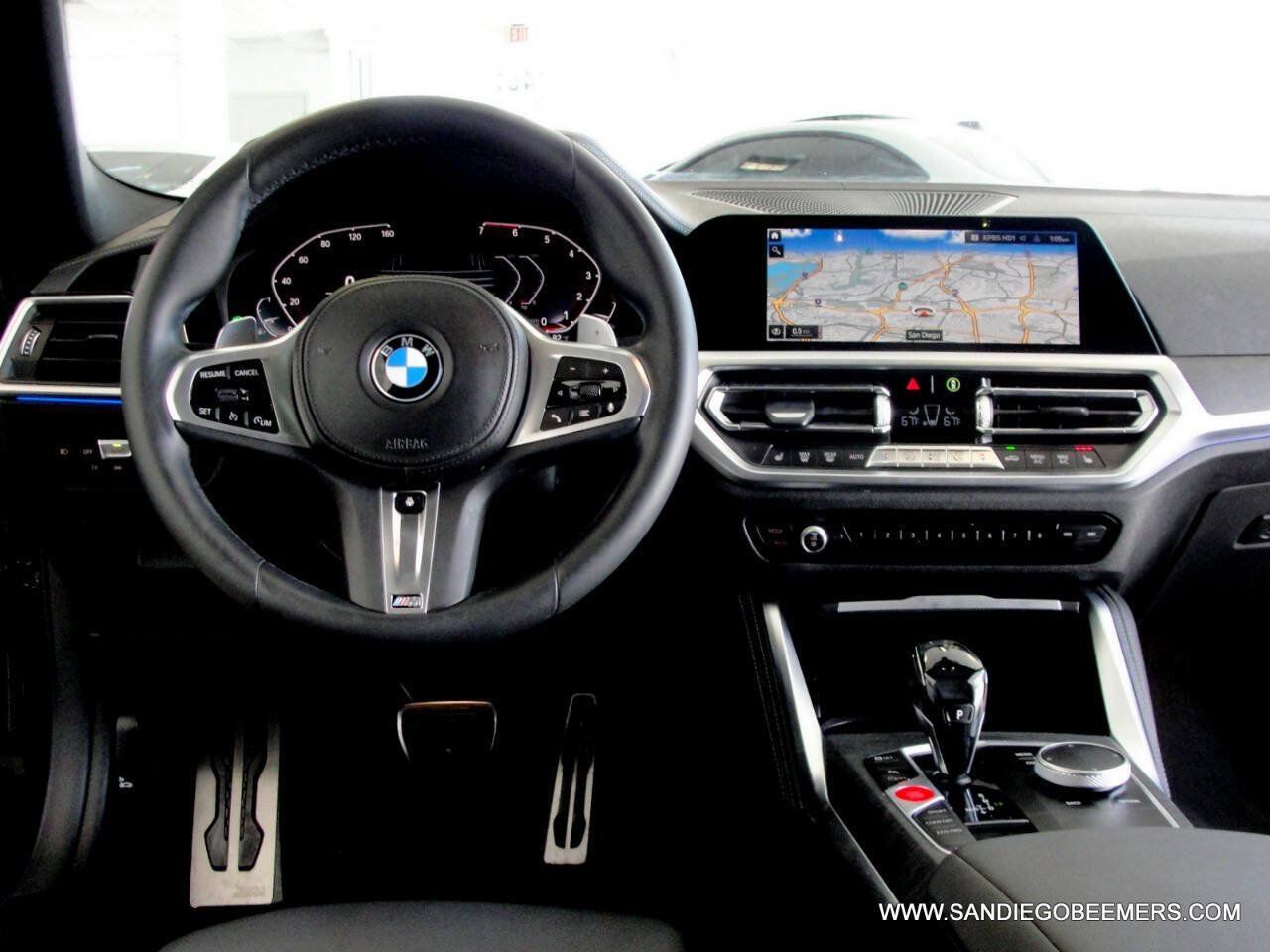 Used 2021 BMW 430i Coupe w/ M Sport Package RWD image 32