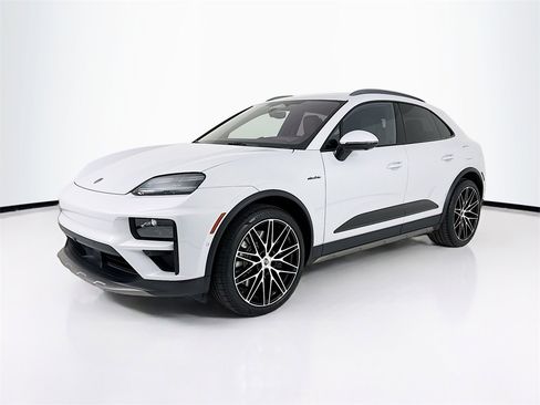 Used 2025 Porsche Macan Turbo Electric image 1
