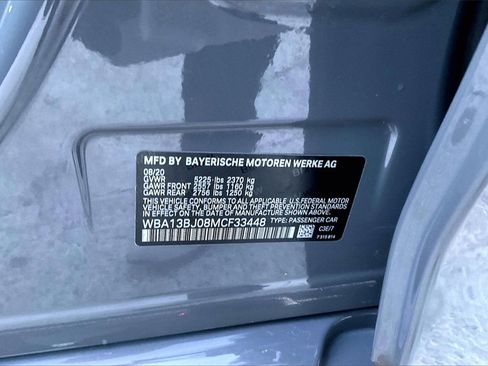 Used 2021 BMW 530i xDrive w/ Convenience Package image 19