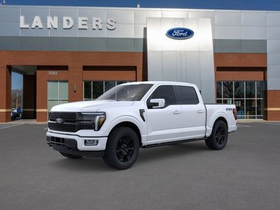 New 2025 Ford F150 Platinum