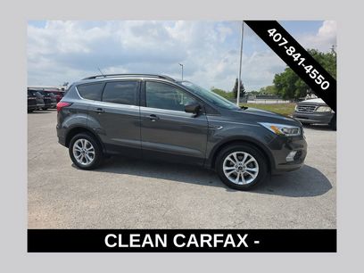 Used 2019 Ford Escape SEL