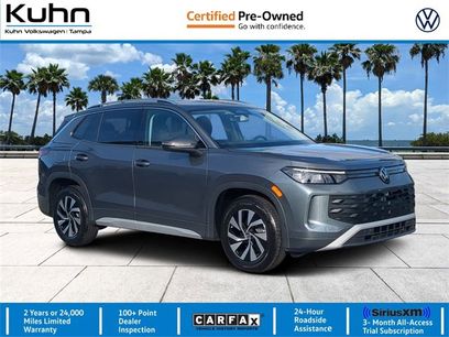 Certified 2025 Volkswagen Tiguan S