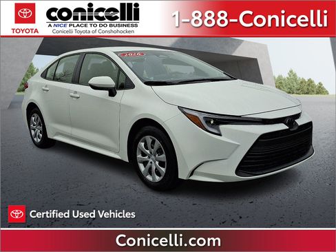 Certified 2026 Toyota Corolla LE image 1
