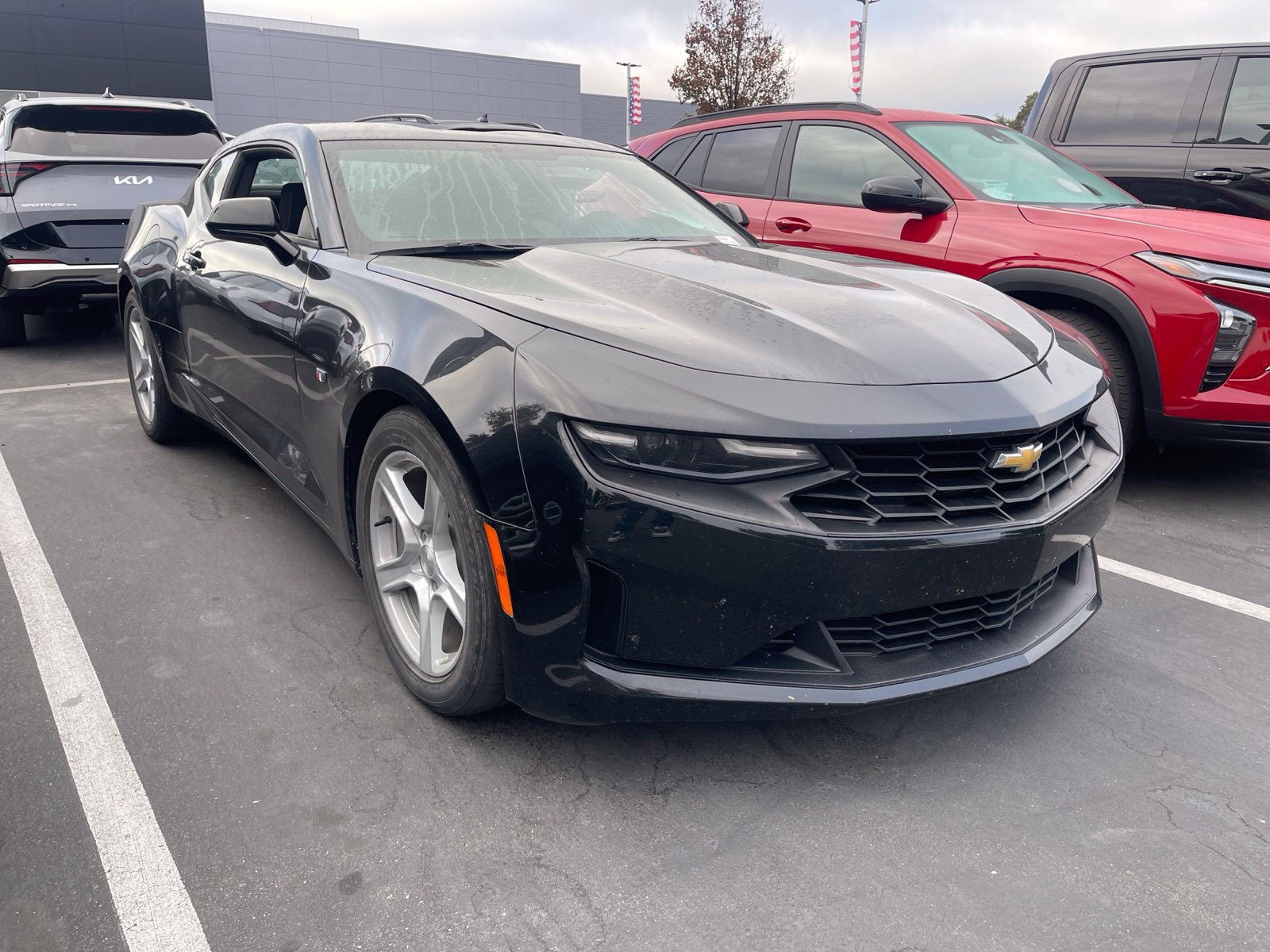 Used 2023 Chevrolet Camaro LT w/ Technology Package RWD image 1