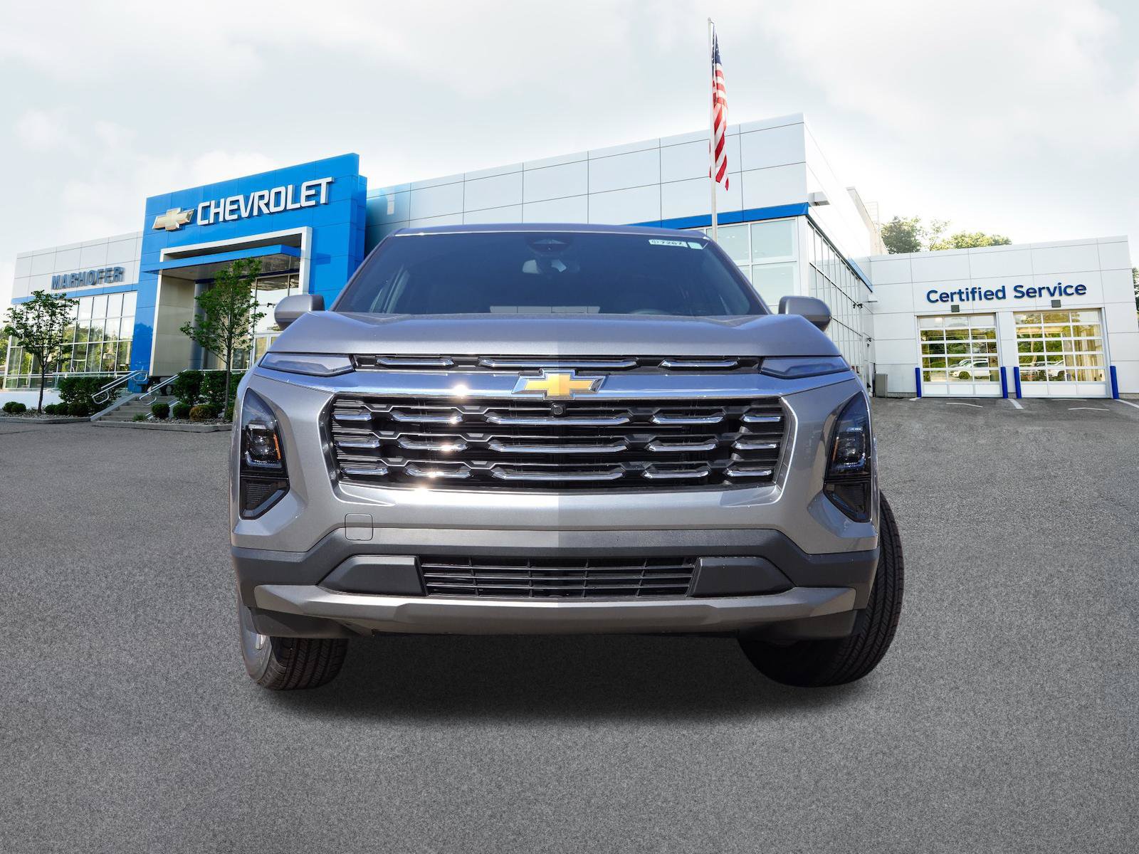 New 2027 Chevrolet Equinox LT w/ Convenience Package II AWD/4WD image 16