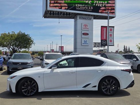 Used 2021 Lexus IS 350 F Sport w/ Navigation Package RWD image 4