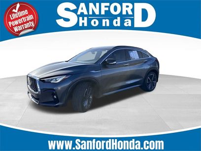 Used 2023 INFINITI QX55 Luxe w/ Cargo Package