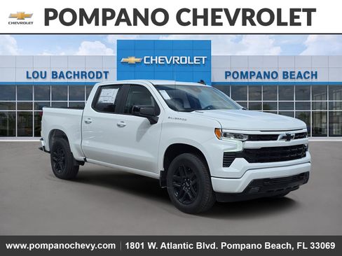New 2026 Chevrolet Silverado 1500 RST RWD image 1