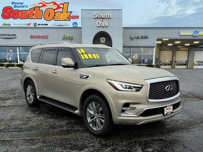 Used 2018 INFINITI QX80 4WD