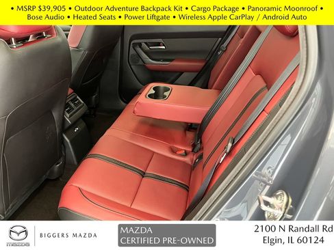 Certified 2025 MAZDA CX-50 AWD 2.5 Hybrid image 28