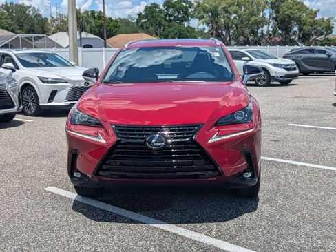 Used 2020 Lexus NX 300 FWD w/ Black Line Edition image 2