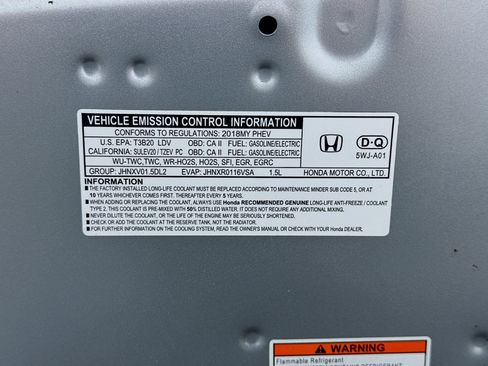 Used 2018 Honda Clarity Base image 20