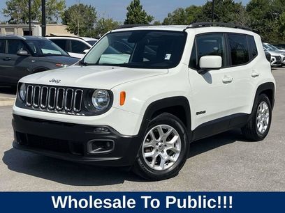 Used 2015 Jeep Renegade Latitude w/ Popular Equipment Group
