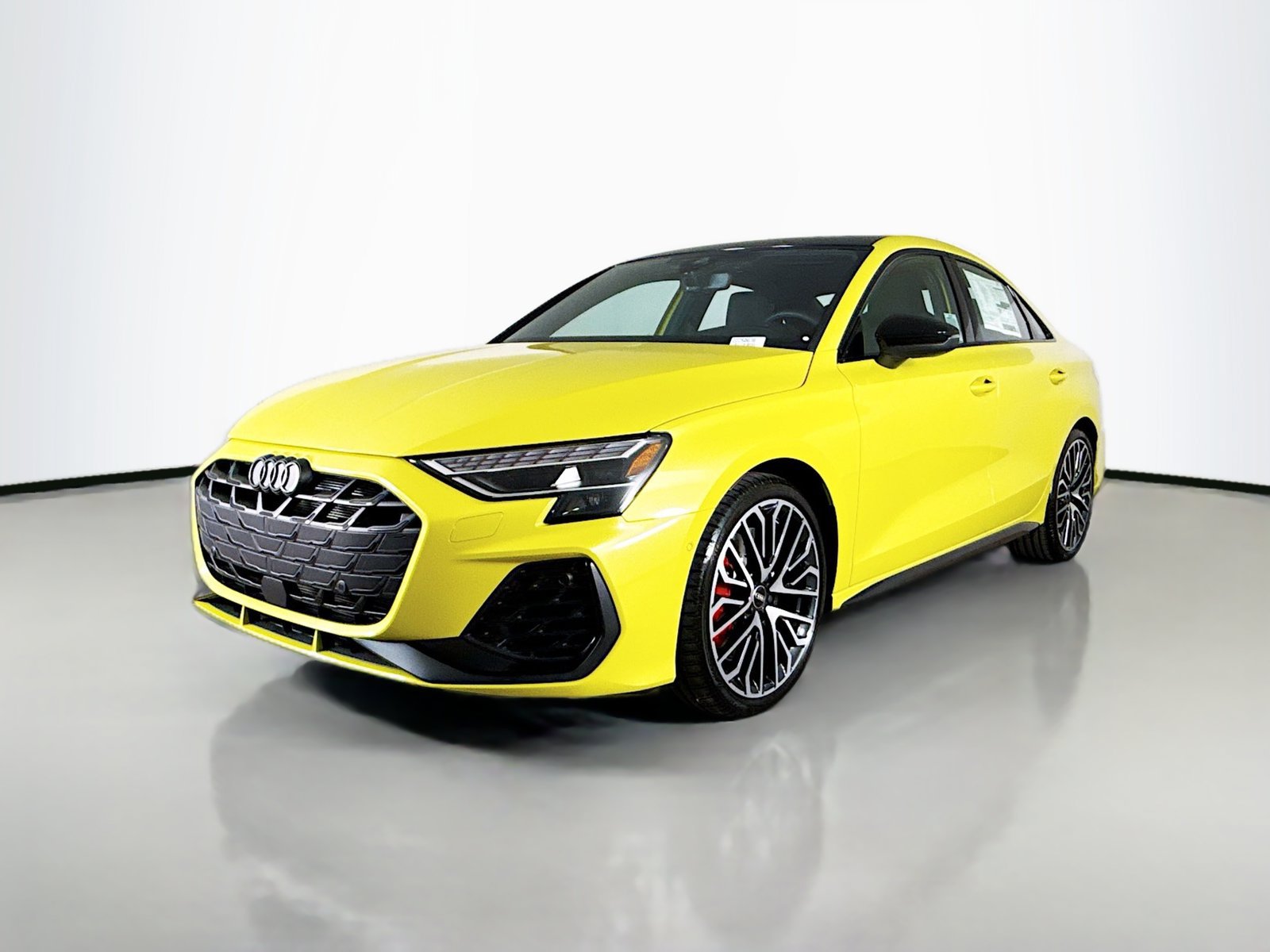 New 2025 Audi S3 Premium Plus AWD/4WD image 3